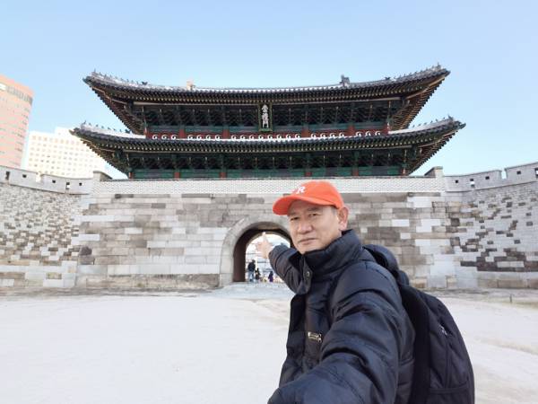เที่ยวเกาหลีใต้ โซล ประตูซงรแยมุน (Sungnyemun Gate)