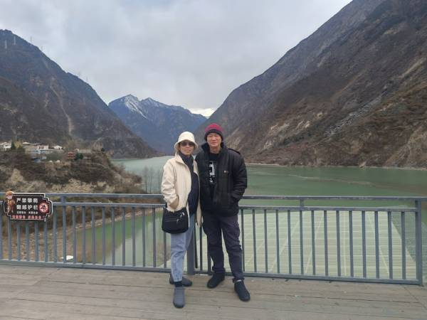 เที่ยวจีน เสฉวน ทิเบตอาป้า ทะเลสาบเตี๋ยซี (Dexi Lake)