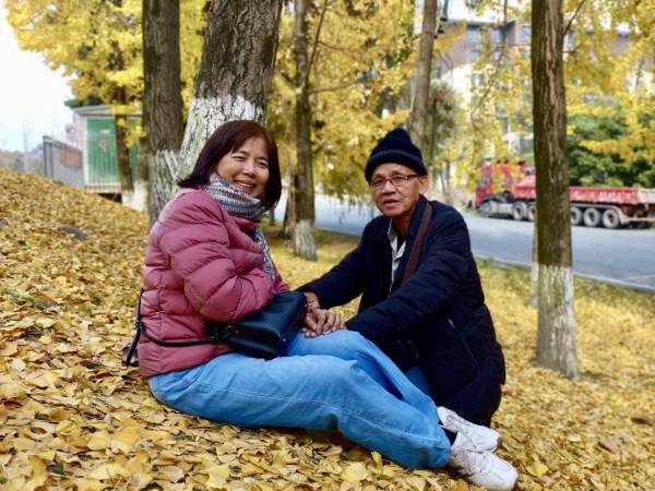 wickanet 001 มาเมืองจีนช่วงต้นฤดูหนาวพบเห็นต้นไม้ 2 ประเภท