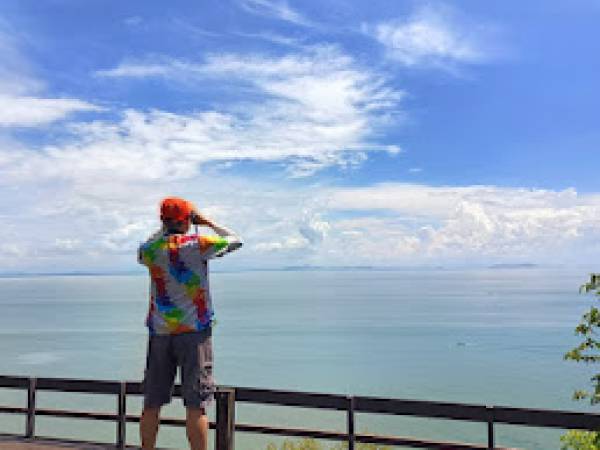 เที่ยวตรัง กันตัง เกาะลิบง จุดชมพระยูน เขาบาตูปูแต๊ะ (viewing point Duyong)