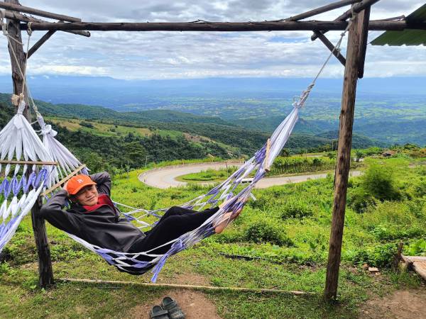 เที่ยวเพชรบูรณ์ หล่มเก่า ภูทับเบิก น้อม๋อ (Natural High Bar)