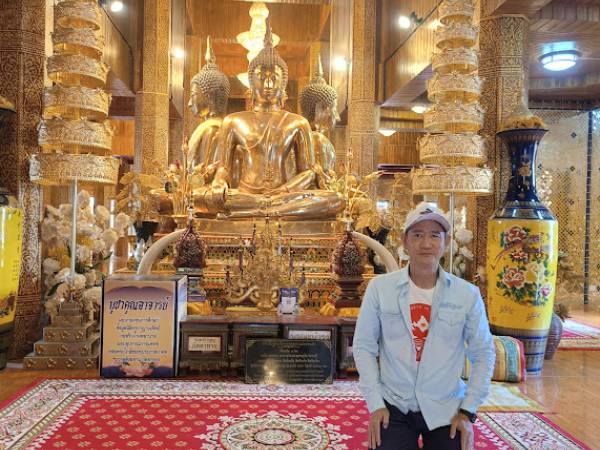 เที่ยวสุโขทัย ทุ่งเสลี่ยม วัดพิพัฒน์มงคล