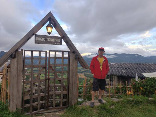 เที่ยวพะเยา ปง ภูลังกา เมจิกเมาน์เทน (Magic Mountain Cafe)