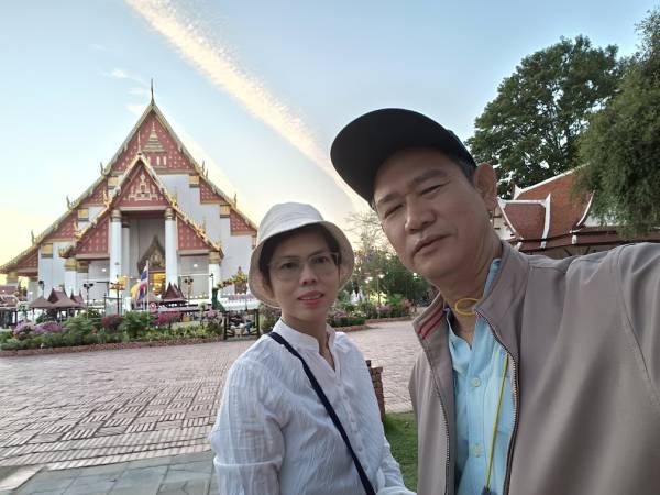 เที่ยวอยุธยา พระนครศรีอยุธยา วิหารพระมงคลบพิตร 