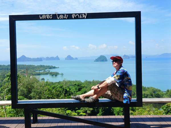 เที่ยวกระบี่ เมือง เขาทองฮิลล์ The dome cafe