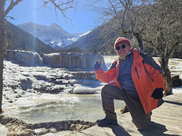 Waranon จีน เฉิงตู อุทยานแห่งชาติฮวงหลง Huanglong National Park