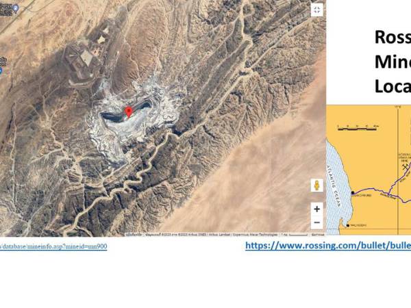 Waiyapot ep059 Rossing Namibia Uranium deposits แหล่งแร่ ยูเรเนียมของเหมือง Rossing Namibia