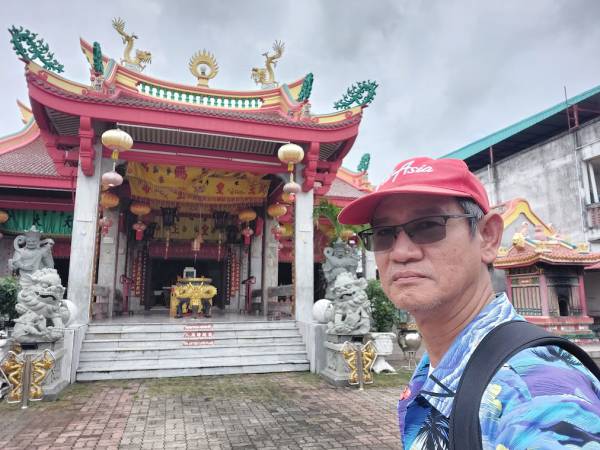 เที่ยวภูเก็ต เมือง ศาลเจ้าปุดจ้อ (Kuan im Teng)