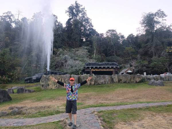 เที่ยวเชียงใหม่ ฝาง บ่อน้ำพุร้อนฝาง (Fang Hot Spring)