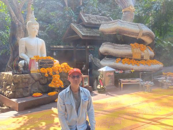 เที่ยวเชียงใหม่ แม่ออน ม่อนกุเวร อุทยานมหาราชท้าวเวสสุวรรณ จันทมงคลสถาน