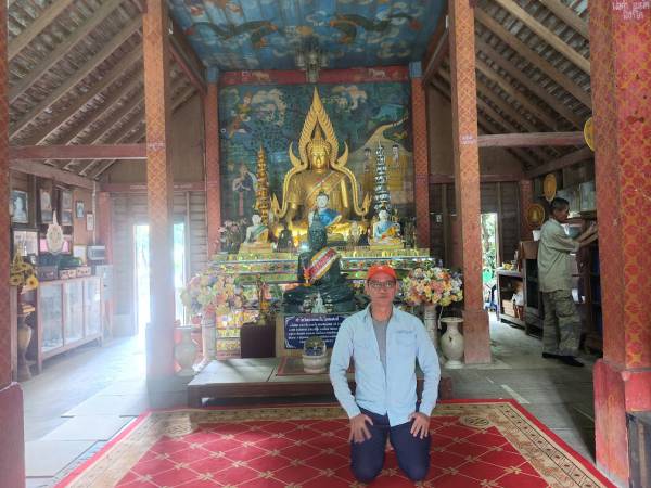 เที่ยวเชียงใหม่ แม่ออน บ้านแม่กำปอง วัดแม่กำปอง (Wat Mae Kampong Village)
