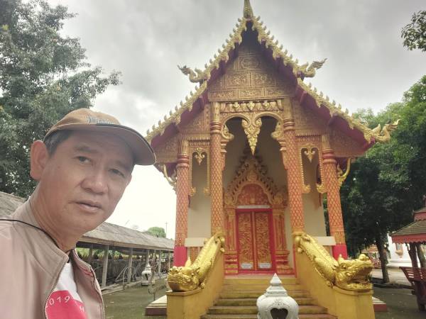 เที่ยวเชียงราย เชียงแสน วัดปงสนุก