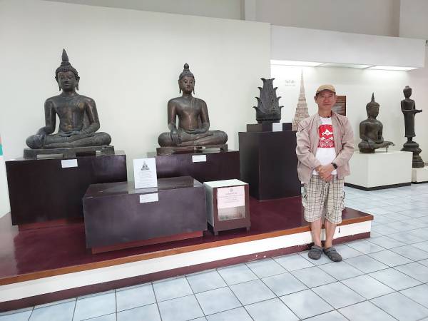 เที่ยวเชียงราย เชียงแสน พิพิธภัณฑ์สถานแห่งชาติเชียงแสน (Chiang Saen National Museum)