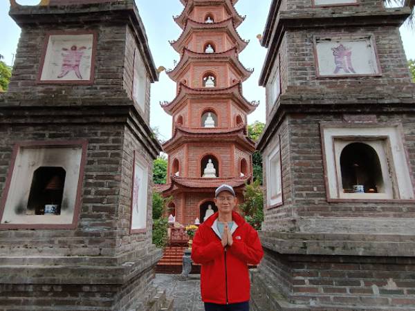เที่ยวเวียดนาม ฮานอย วัดหงอกเซิน (Ngoc Son Temple) 