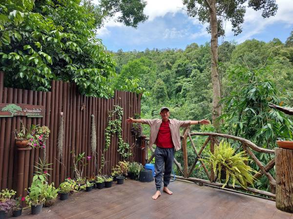 เที่ยวเชียงใหม่ เชียงดาว บ้านแม่แมะ บ้านต้นไม้