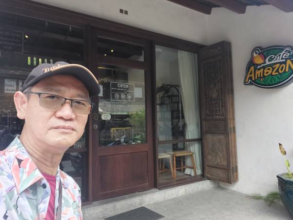 เที่ยวสงขลา เมือง Cafe Amazon เมืองเก่าสงขลา