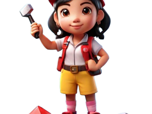 howto ai prompt ตัวอย่างสร้างการ์ตูน 3D สำหรับ leonardo.ai