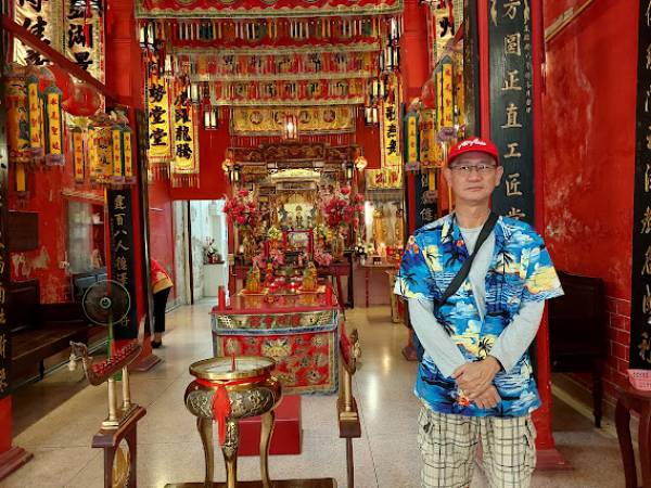 เที่ยวภูเก็ต เมือง ศาลเจ้าแม่ทับทิม (Shui Wei Sheng Niang Shrine)