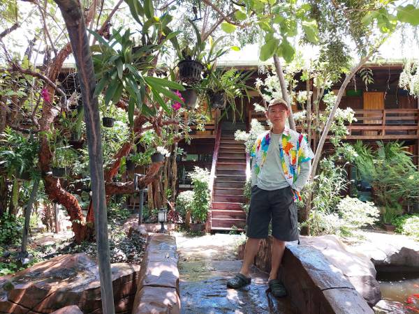 เที่ยวชัยภูมิ หนองบัวระเหว ภูเชียงทาเฮิร์บแลนด์ 