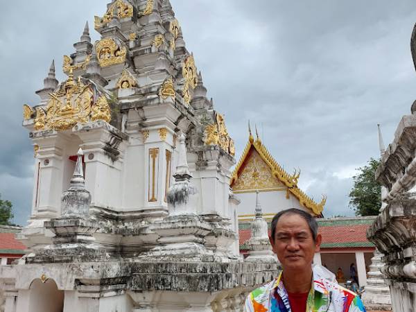 เที่ยวสุราษฎร์ธานี ไชยา วัดพระบรมธาตุไชยาราชวรวิหาร (Wat Phra Borommathat Chaiya Ratchaworawihan)