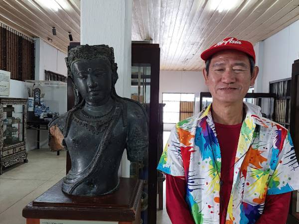 เที่ยวสุราษฎร์ธานี ไชยา พิพิธภัณฑสถานแห่งชาติ ไชยา