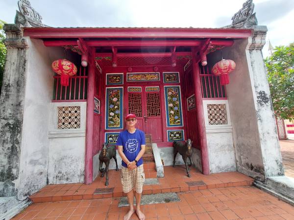เที่ยวนครศรีธรรมราช เมือง วัดประดู่พัฒนาราม เก๋งพระเจ้าตาก 