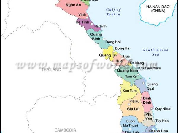 เที่ยวเวียดนาม  ข้อมูล (Vietnam info)