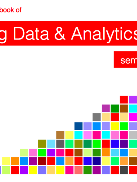 E-Book สไลด์ประกอบการสัมมนา Big Data and Analytics (ปี 2558)