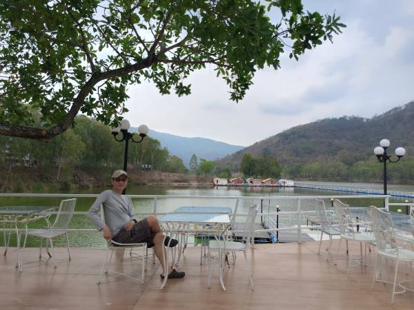 เที่ยวชลบุรี เมือง เขาเขียว ลานกางเต็นท์ Chonburi mountaincamp
