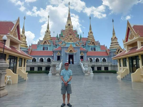 เที่ยวประจวบคีรีขันธ์ บางสะพาน วัดทางสาย (Wat Thang Sai)
