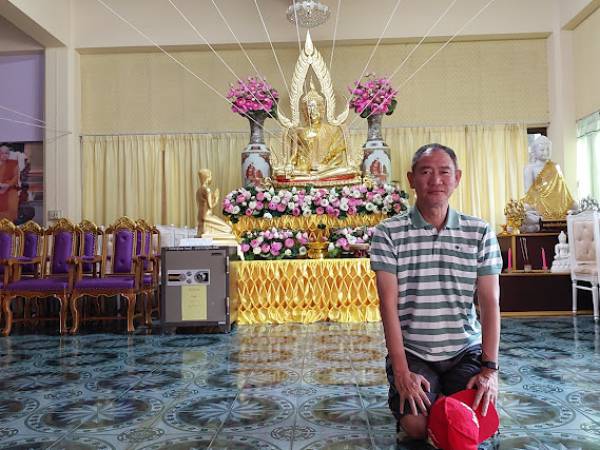 เที่ยวจันทบุรี ท่าใหม่ อ่าวคุ้งกระเบน วัดแหลมเสด็จ (Wat Laem Sadet)