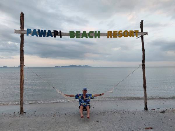 เที่ยวตรัง กันตัง เกาะมุก ปาวาปีรีสอร์ท (Pawapi Beach Resort)