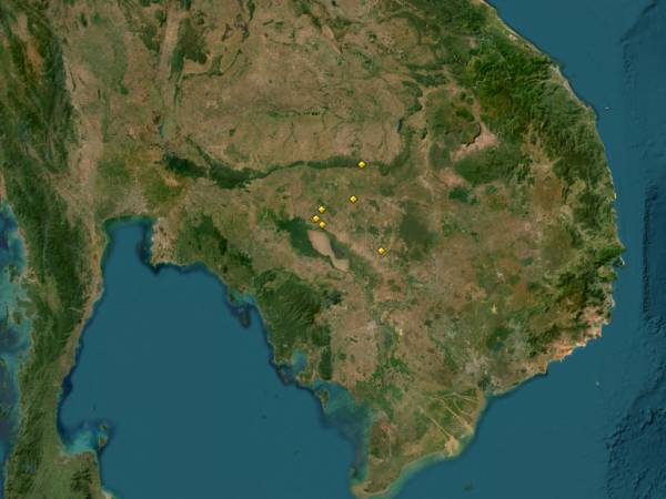 แหล่งมรดกโลก เอเชียตะวันออกเฉียงใต้ กัมพูชา 2023/2566 เกาะแกร์ แหล่งโบราณคดีแห่งลิงกาปุระโบราณหรือโชคการ์ยาร์ (Koh Ker: Archaeological Site of Ancient Lingapura or Chok Gargyar)