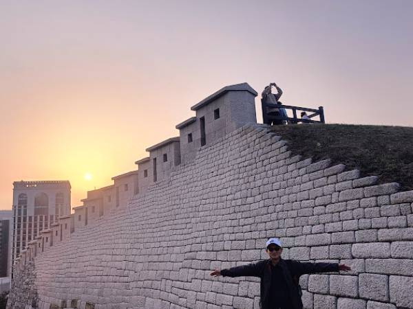 เที่ยวเกาหลีใต้ โซล จุง ภูเขานัมซาน ศาลาแปดเหลี่ยมพัลกักจอง (Palgakjeong Octagonal Pavilion)