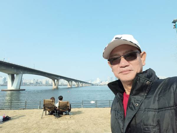 เที่ยวเกาหลีใต้ โซล ยองดึงโพ เกาะยออีโด สวนสาธารณะฮันกัง (Yeouido Hangang Park)