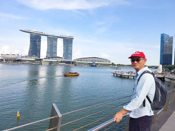 เที่ยวสิงคโปร์ Marina Bay Sands