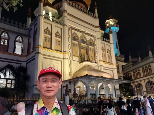 เที่ยวสิงคโปร์ ถนนอาหรับ (Arab street)