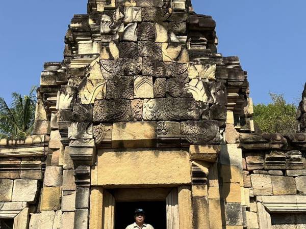 Waranon ไทย นครราชสีมา ปราสาทสด๊กก๊อกธม (Sdok Kok Thom Temple) ปราสาทเมืองพร้าว