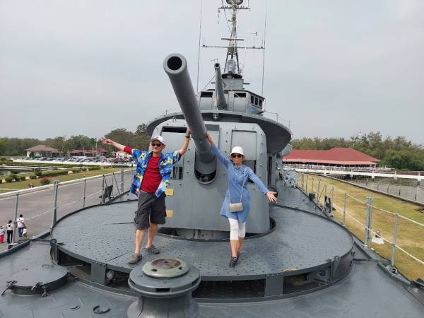 เที่ยวสมุทรปราการ พระสมุทรเจดีย์ ป้อมพระจุลจอมเกล้า (Phra Chulachomklao Fort) 