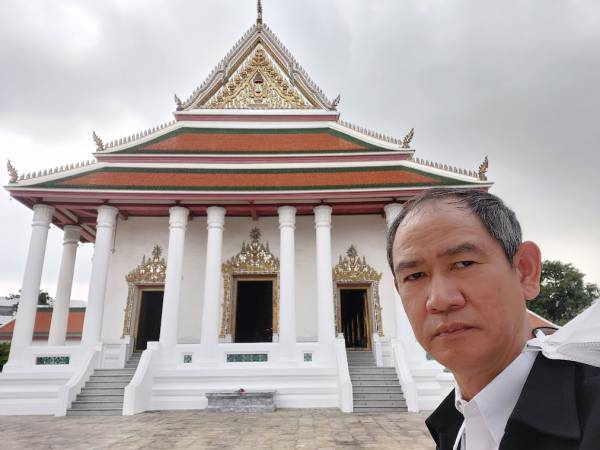 เที่ยวกรุงเทพ พระนคร วัดมกุฏกษัตริยารามราชวรวิหาร