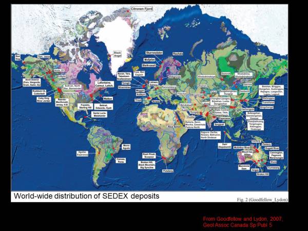 Waiyapot ep065 SEDEX (Sedimentary Exhalative) deposits แหล่งแร่จากการเรอของสารน้ำร้อนในตะกอนท้องทะเล
