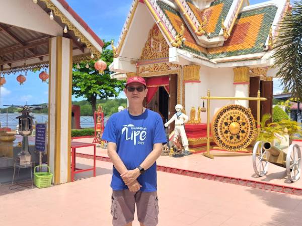 เที่ยวระยอง แกลง ปากน้ำกระแสร์ ศาลกรมหลวงชุมพรฯ