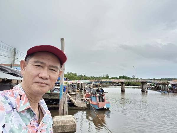 เที่ยวตราด คลองใหญ่ บ้านไม้รูด