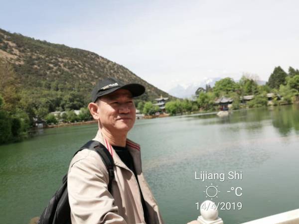 เที่ยวจีน ยูนนาน ลี่เจียง สระมังกรดำ​ (Travel China Yunnan Lijiang Black Dragon Pool)