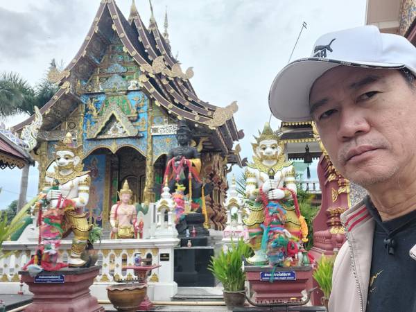 เที่ยวเชียงใหม่ หางดง วัดวุฑฒิราษฎร์ (Wat Wutthi Rat) หรือวัดบ้านฟ่อน