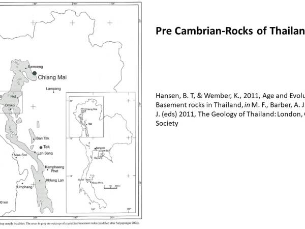 Waiyapot ep069  Pre Cambrian-Rocks of Thailand