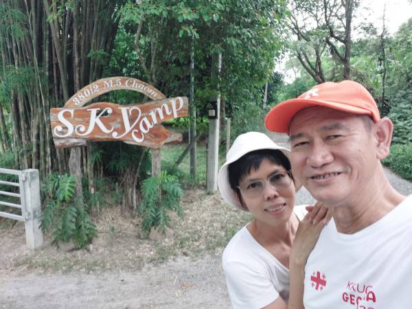 เที่ยวสระบุรี แก่งคอย ลานกางเต็นท์ ชะอม sky camp@ชะอม