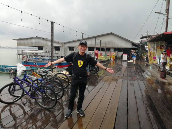 เที่ยวมาเลเซีย ปีนัง ชุมชนริมน้ำ Chew Jetty (Malaysia Penang Chew Jetty)