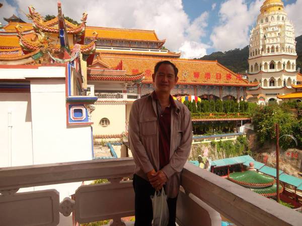 เที่ยวมาเลเซีย ปีนัง วัดเขาเต่า (Malaysia Penang Kek Lok Si Temple)