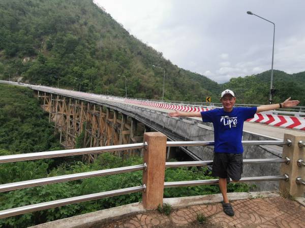 เที่ยวเพชรบูรณ์ หล่มสัก สะพานพ่อขุนผาเมือง